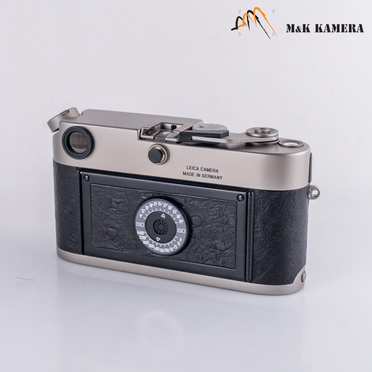 Leica M6 classic 0.72 Titan Film Rangefinder Camera 10412 #88756