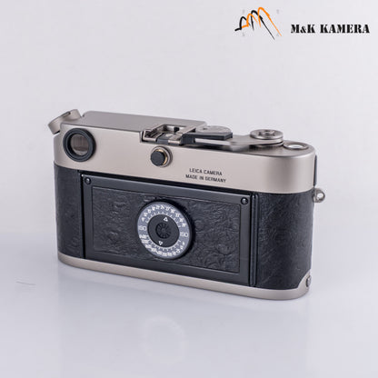Leica M6 classic 0.72 Titan Film Rangefinder Camera 10412 #88756