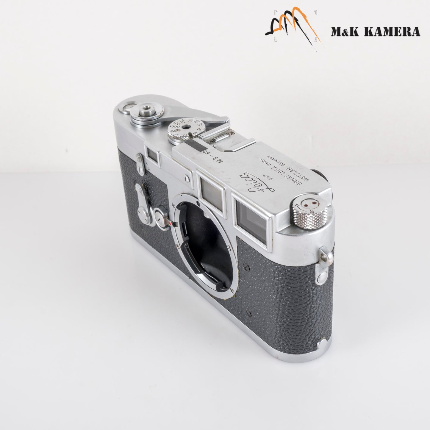 Leica M3 Double Stroke Film Rangefinder Camera #12041