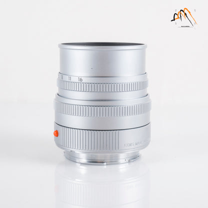 Leica Summicron-M 50mm/F2.0 V Silver Lens Yr.2001 Germany 11816 #23765