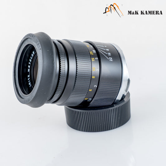 LEITZ Leica Elmar-C 90mm/F4.0 Serie 5.5 Lens Yr.1973 Germany #23931
