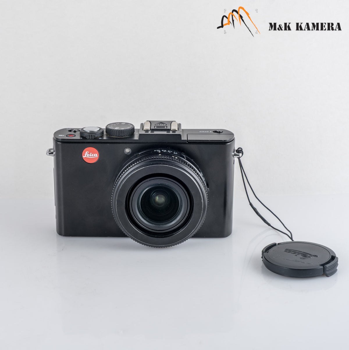 Leica D-Lux 6 Black Digital Compact Camera #10667