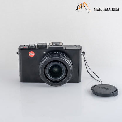 Leica D-Lux 6 Black Digital Compact Camera #10667