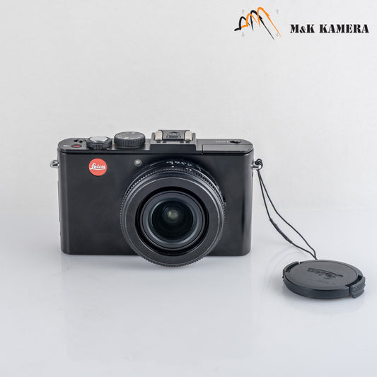 Leica D-Lux 6 Black Digital Compact Camera #10667