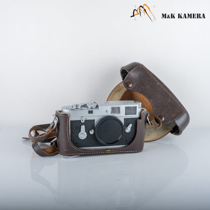 Leica M2 Silver Film Rangefinder Camera #23907