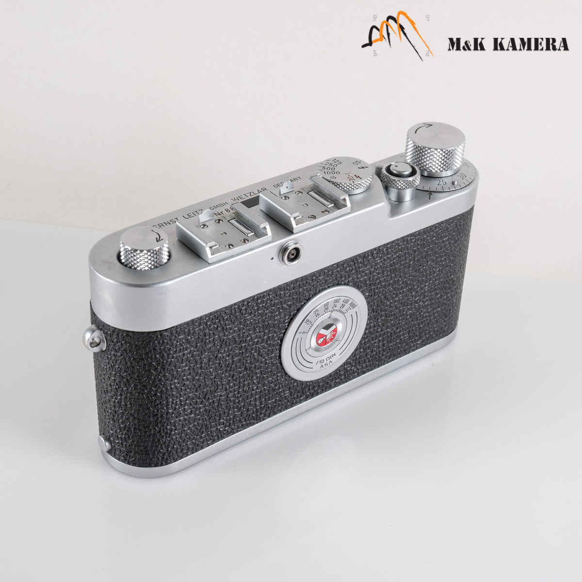 Leica IG Silver Film Screw Mount Camera #88783