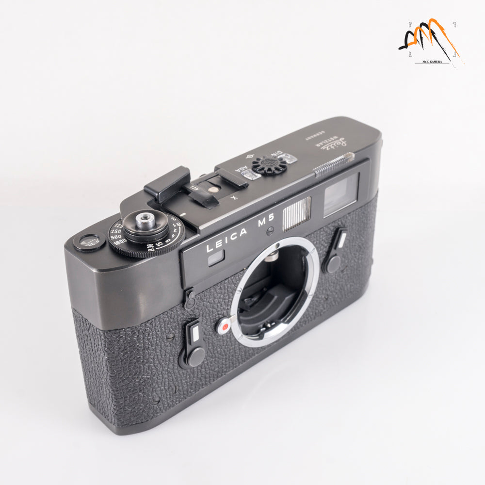 Leica M5 Black Film Rangefinder Camera #11353