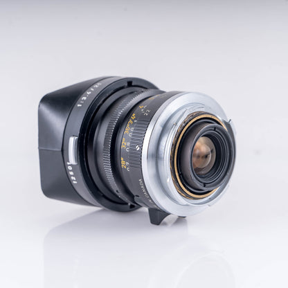 LEITZ Leica Elmarit M 28mm/F2.8 Ver.II Lens Yr.1972 Canada 11802 #10925