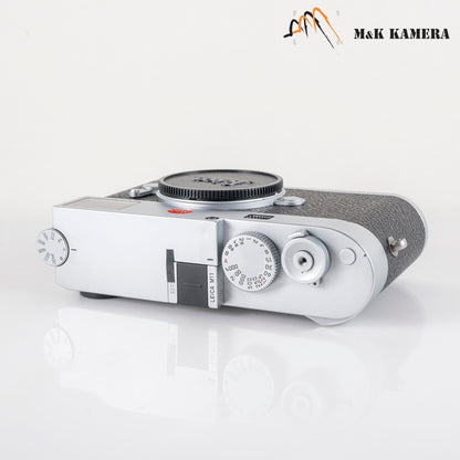 Leica M11 20201 0.73 Silver Digital Rangefinder Camera 20201 #88729