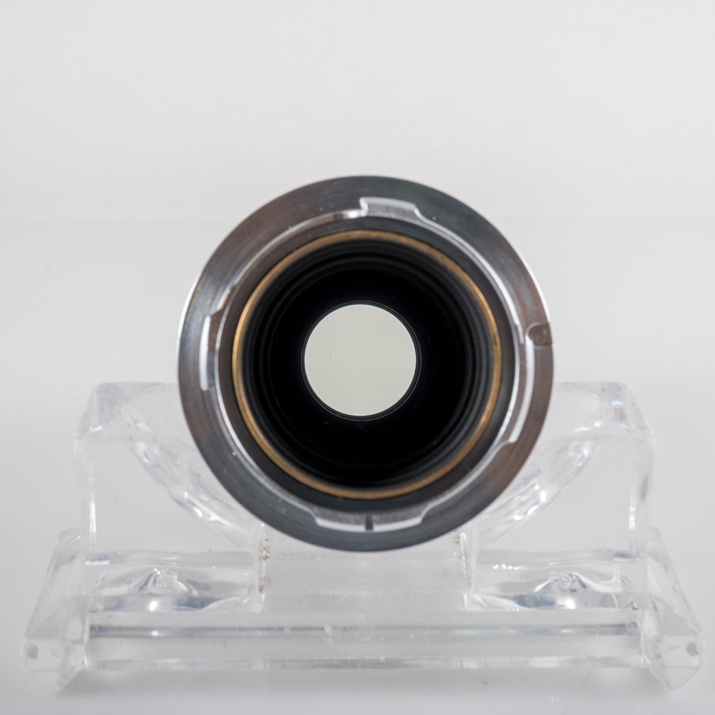 LEITZ Leica Elmar M 90mm/F4.0 Silver Lens Yr.1965 Germany #23857