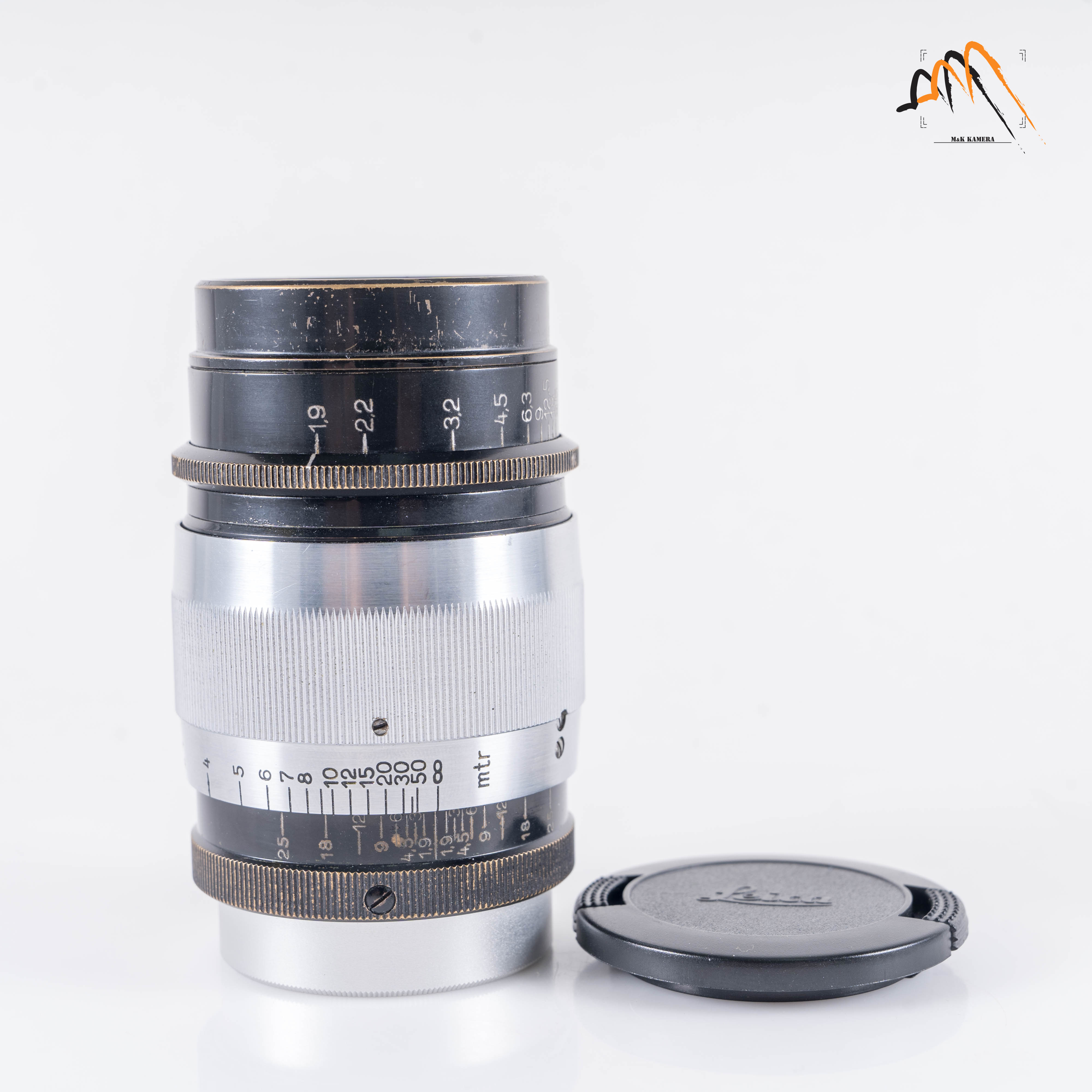 LEITZ Leica Hektor L39 73mm/F1.9 Lens Yr.1933 LTM Germany #88504