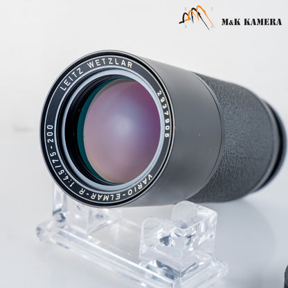 LEITZ Leica Vario-Elmar-R 75-200mm/F4.5 Lens Yr.1978 Japan 11226 #23929