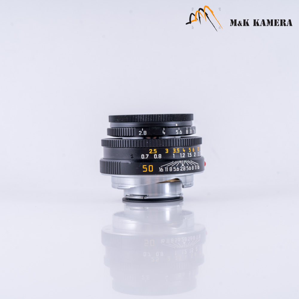 Leica Elmar-M 50mm/F2.8 Ver.II Black Lens Yr.1995 Germany 11831 #69980