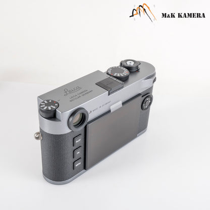 Brand New Leica Leica M11-P, Metal Grey Rangefinder Camera 20071 #20071