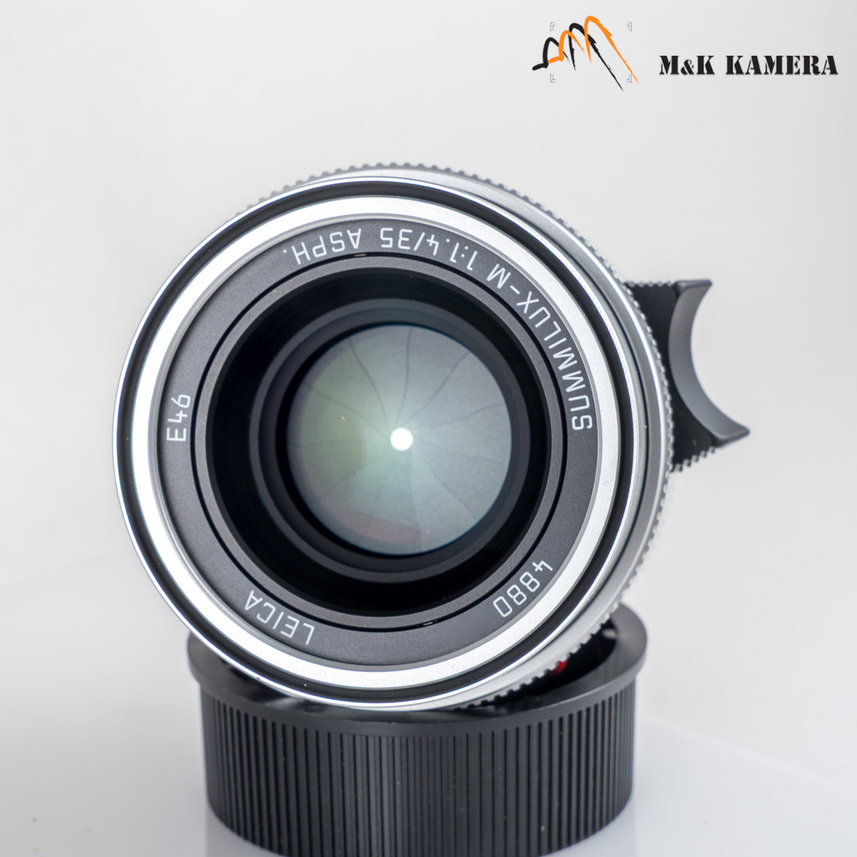 Leica Summilux-M 35mm/F1.4 E46 ASPH/ FLE II Silver Lens Germany 11727 #24010
