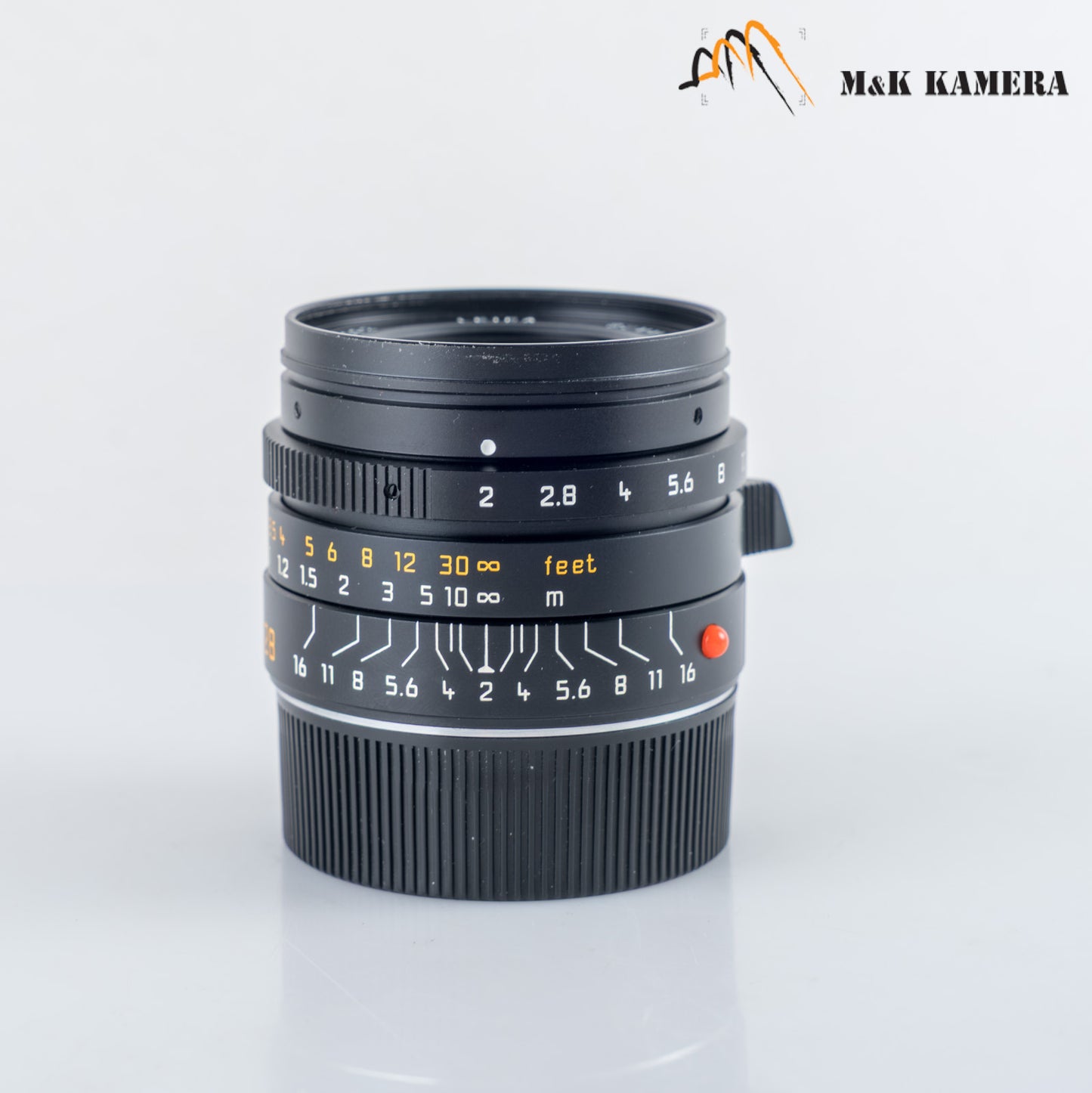 Leica Summicron-M 28mm/F2.0 ASPH Black Lens Yr.2003 Germany 11604 #88734