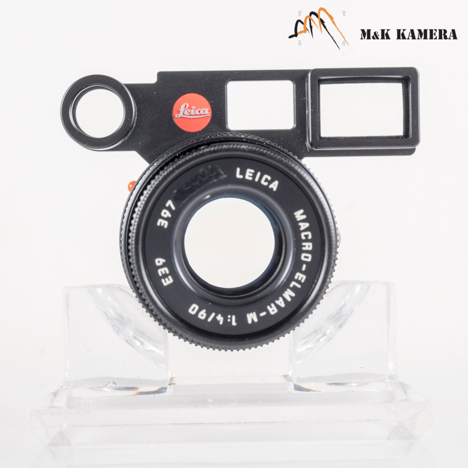 Leica Macro-Elmar-M 90mm/F4.0 Set Black Full set 11629 #88676