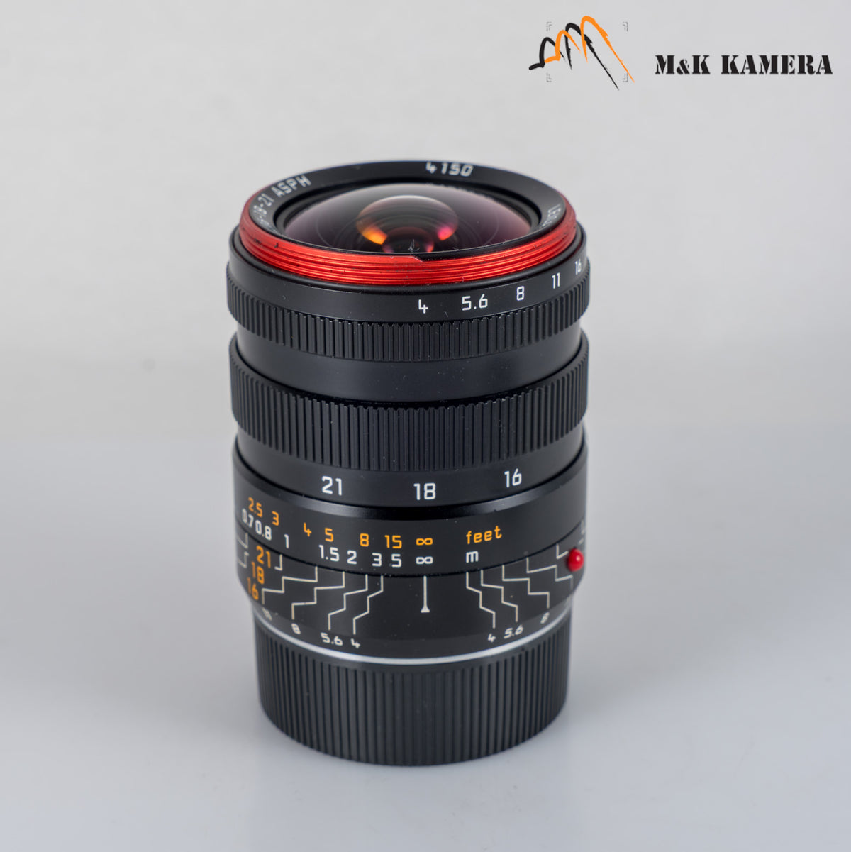 Leica Tri-Elmar-M 16-18-21mm/F4.0 ASPH Lens Germany 11626 #88775