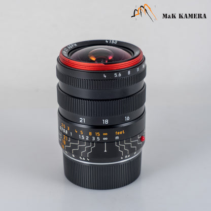Leica Tri-Elmar-M 16-18-21mm/F4.0 ASPH Lens Germany 11626 #88775