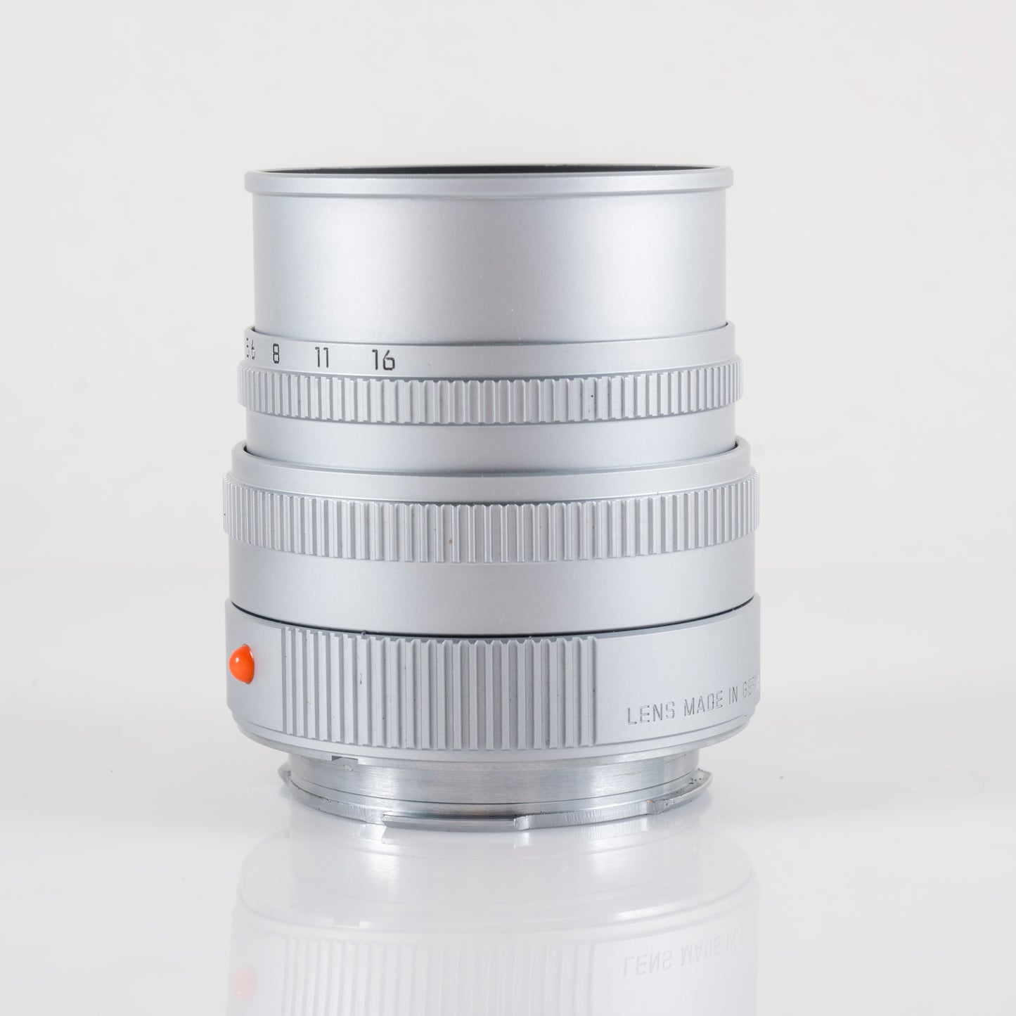 Leica Summicron-M 50mm/F2.0 V Silver boxed 11816 #23830