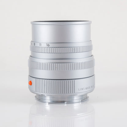Leica Summicron-M 50mm/F2.0 V Silver boxed 11816 #23830