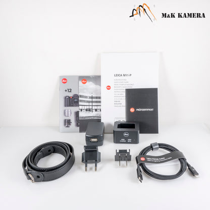 Leica M11-P 20211 Black Digital Rangefinder Camera 20211 #23880