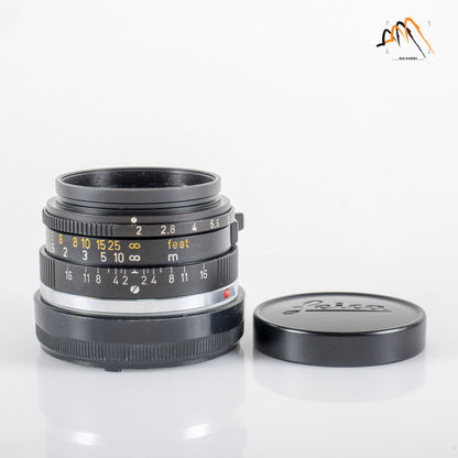 LEITZ Leica Summicron-M 35mm/F2.0 E39 6E/ Elements Lens Yr.1972 Canada #11775