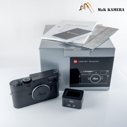 Leica M11 Monochrom 20208 Digital Rangefinder Camera 20208 #88921