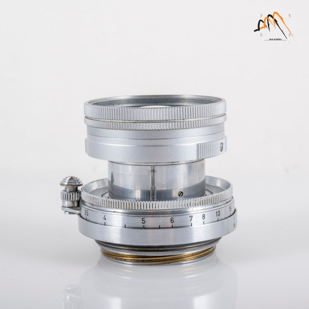 LEITZ Leica Summicron L39 50mm/F2.0 Radioactive Lens Yr.1952 LTM Germany #23714