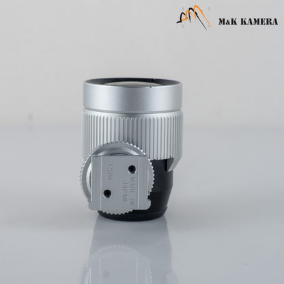 Leica Variable Viewfinder Silver for 21/24/28mm Lens #12062