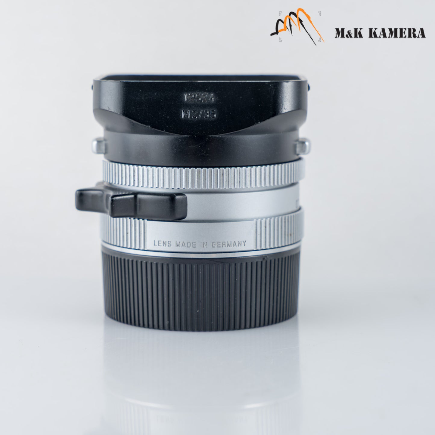 Leica Summicron-M 35mm/F2.0 Ver.4 7 Elements Rare Silver Lens Yr.1993 11311 #23908