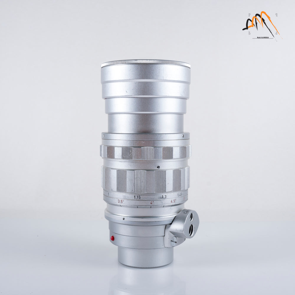  Leica Summicron L39 90mm/F2.0 Ver.I V1 Silver Lens #11543