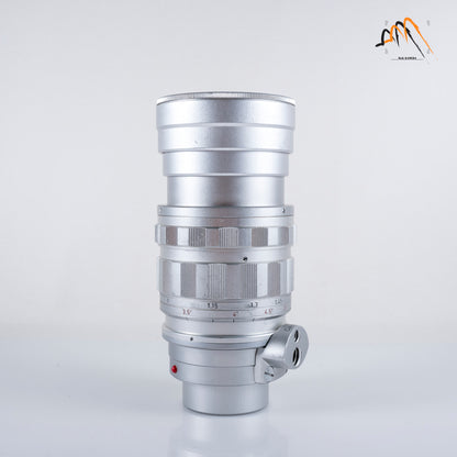  Leica Summicron L39 90mm/F2.0 Ver.I V1 Silver Lens #11543