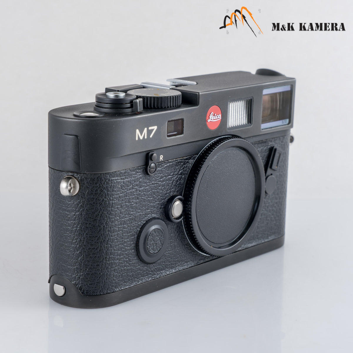 Leica M7 0.72 Black Film Rangefinder Camera 10503 #12138