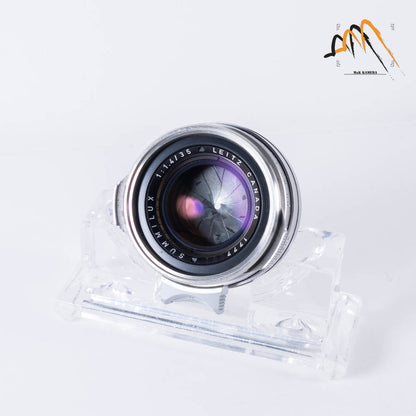 Leica Summilux M 35mm/F1.4 Steel Rim remove Goggle Version #22531