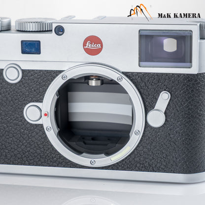 Leica M10 20001 Silver Digital Rangefinder Camera 20001 #24027