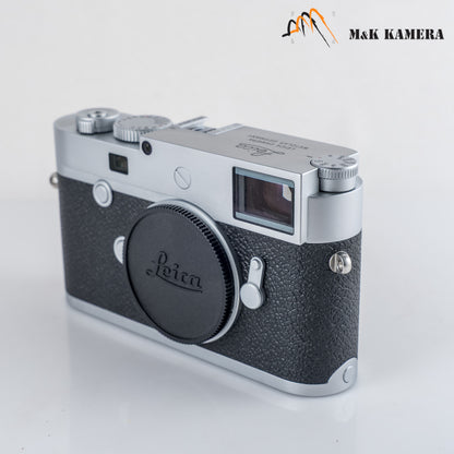 Leica M10-P 20022 Silver Digital Rangefinder Camera 20022 #88772