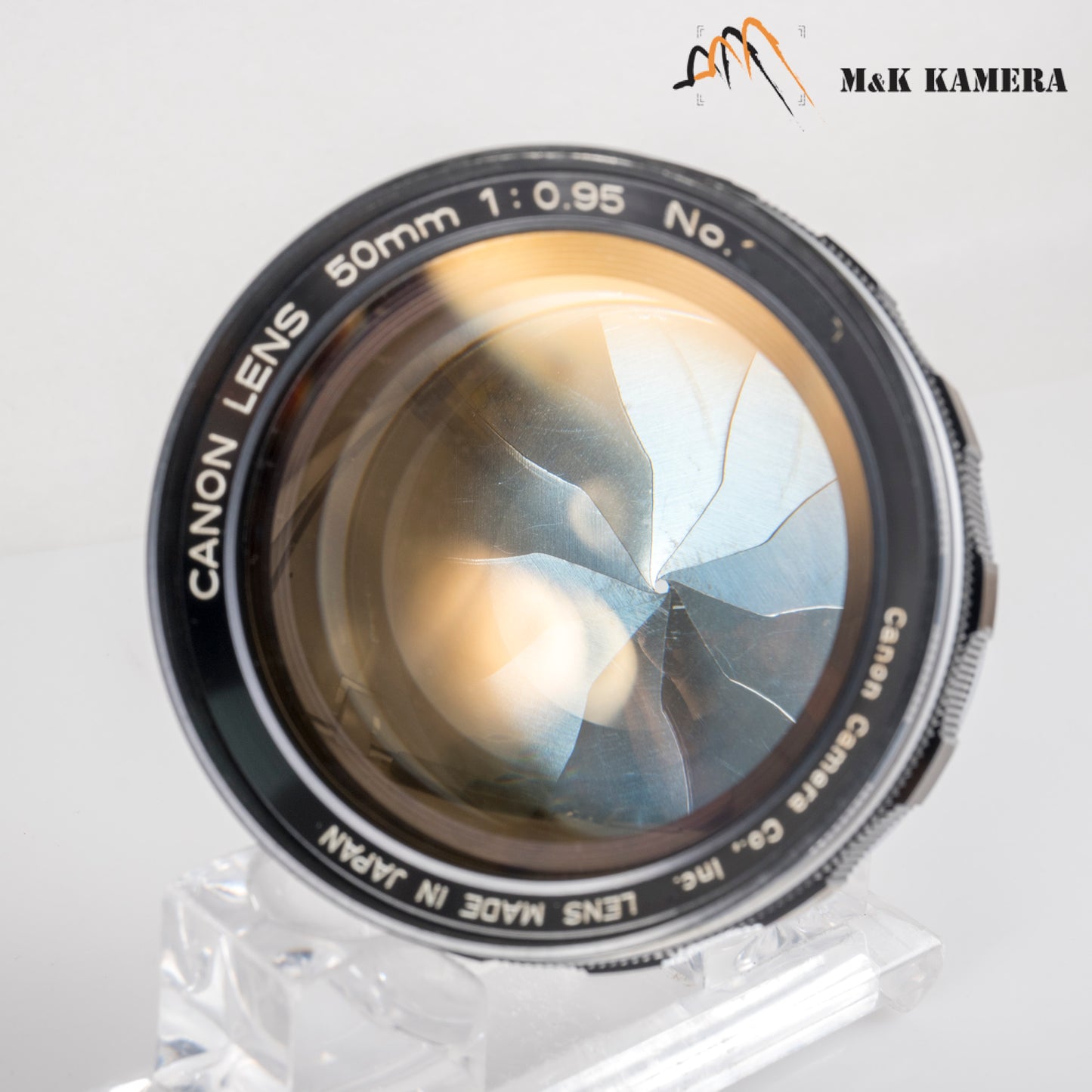 Canon 50mm/F0.95 Leica M mounted with correct coupling #11562