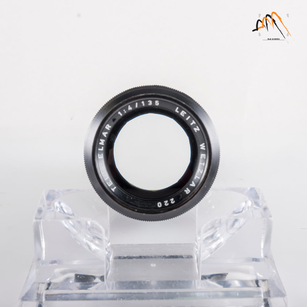 LEITZ Leica Tele-Elmar M 135mm/F4.0 E39 Lens Yr.1966 Germany 11851 #11361
