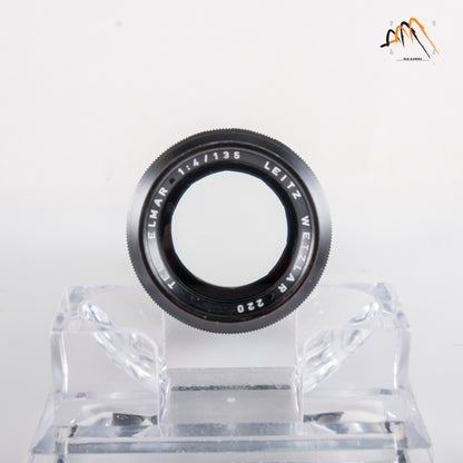 LEITZ Leica Tele-Elmar M 135mm/F4.0 E39 Lens Yr.1966 Germany 11851 #11361