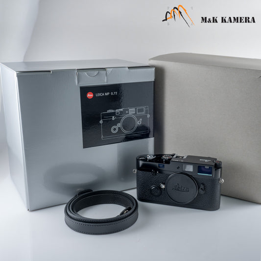 Leica MP 10302 0.72 Black Paint Film Rangefinder Camera 10302 #23927