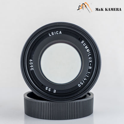 Leica Summilux-R 50mm/F1.4 E55 Ver.II V2 Lens Yr.1992 Germany 11776 #88767