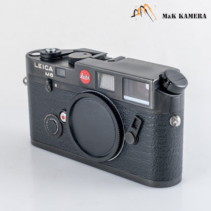 Leica M6 classic 0.72 Black Film Rangefinder Camera 10404 #24041