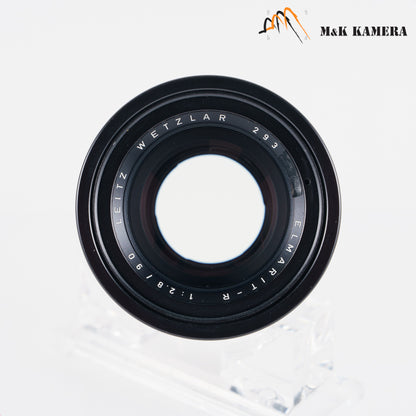 LEITZ Leica Elmarit-R 90mm/F2.8 Ver.I V1 Lens Yr.1978 Germany #22983