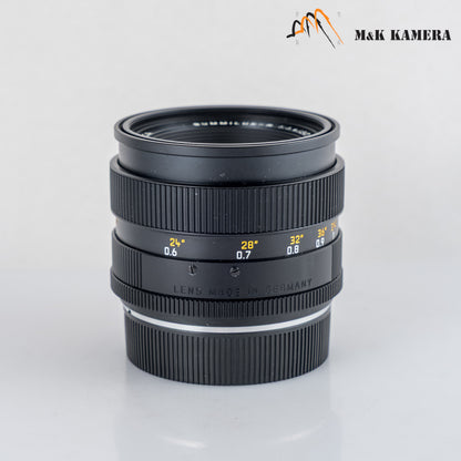 Leica Summilux-R 50mm/F1.4 E55 Ver.II V2 Lens Yr.1992 Germany 11776 #88767