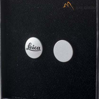 Brand New Leica Soft Release Button Silver 12mm #14015