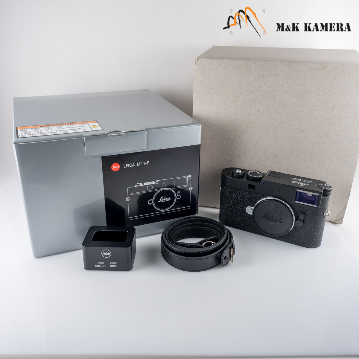 Leica M11-P 20211 Black Digital Rangefinder Camera 20211 #88758