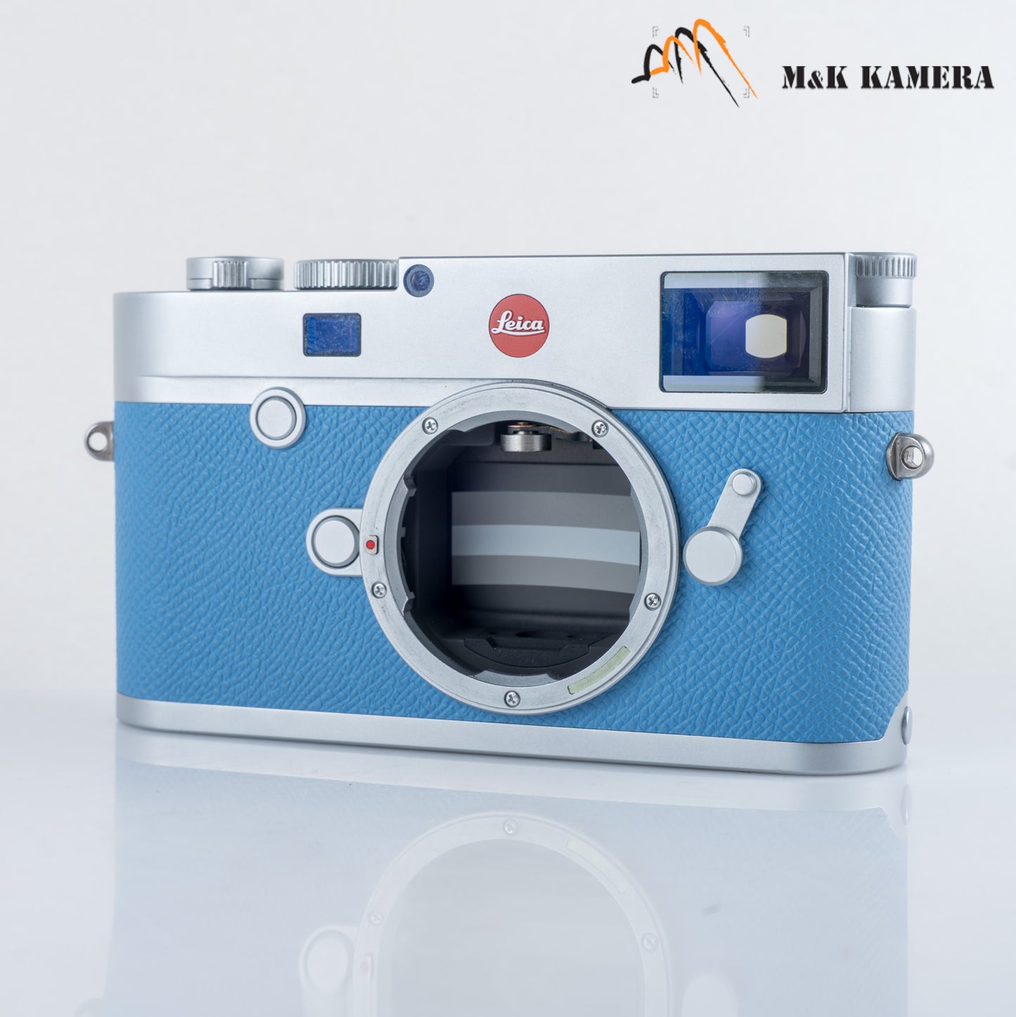 Leica M10 Silver Digital Rangefinder Camera [Perfect Sensor] 20001 #88283