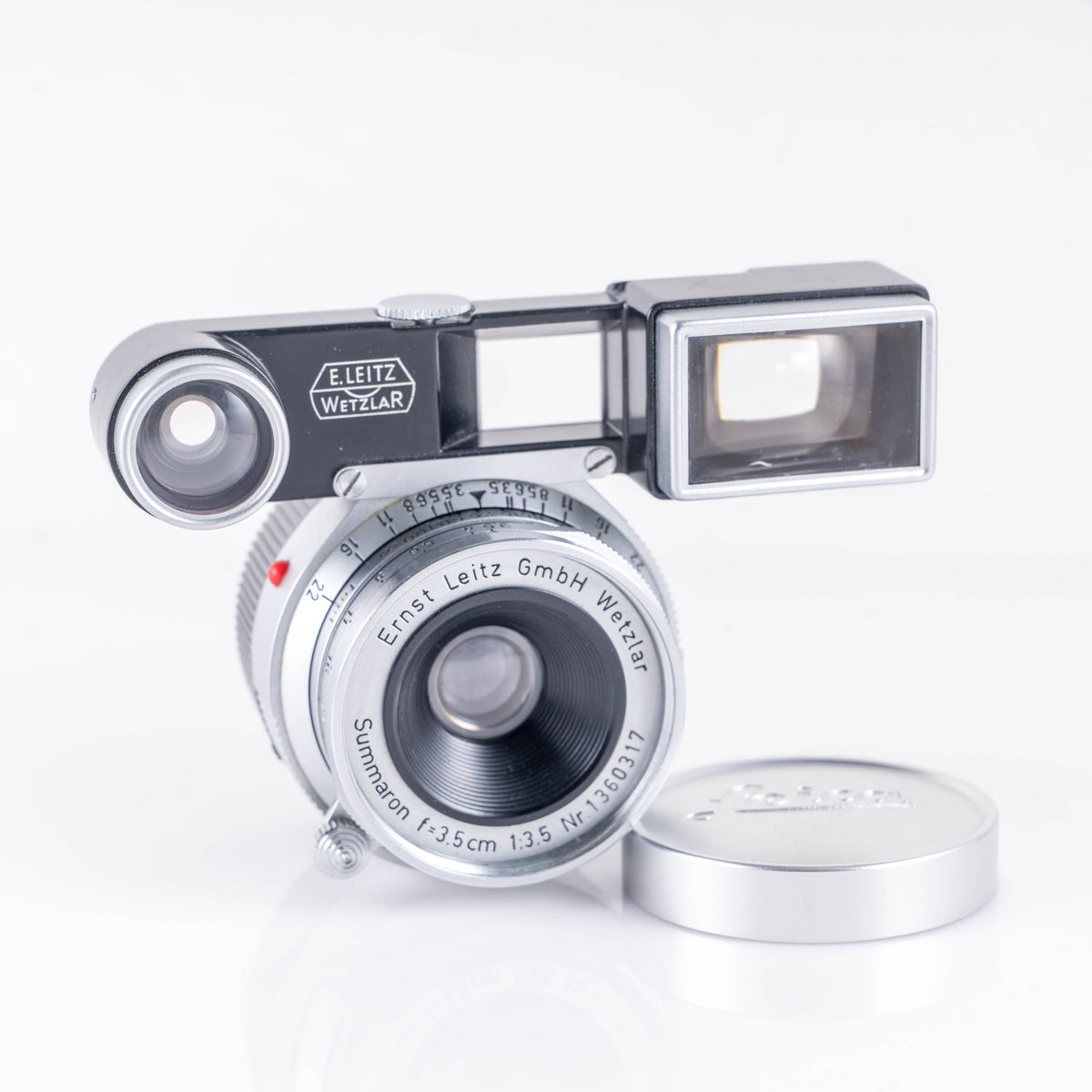 LEITZ Leica Summaron M 35mm/F3.5 Goggle Lens Yr.1956 Germany #11080