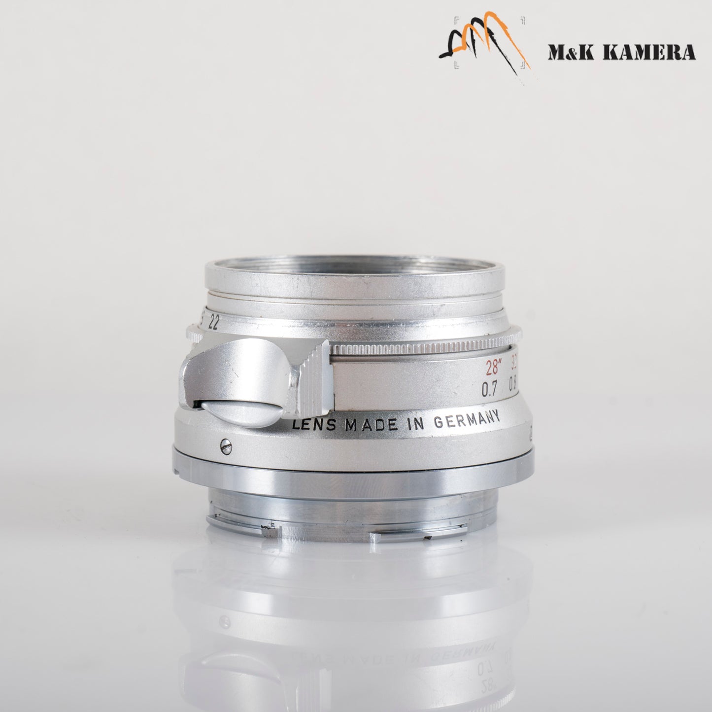 LEITZ Leica Summaron M 35mm/F2.8 Lens Yr.1965 Germany #12035